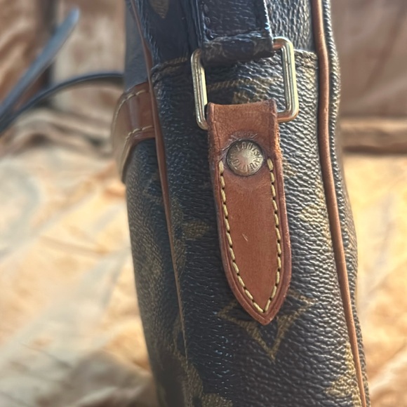✨Sale✨❤️ Authentic Vintage Louis Vuitton Monogram AB Danube Crossbody Bag - Picture 12 of 16